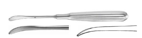АДСОН ЕЛЕВАТОР ТУП. ВИГНУТ. 7MM